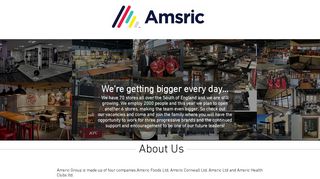 Amsric Foods Ltd