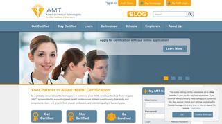American Medical Technologists (AMT) Home