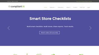Compliant IA | Smart Store Checklists | Make every store a top performer