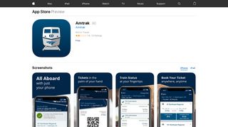 Amtrak on the App Store - iTunes - Apple