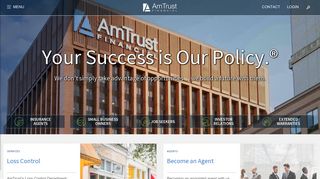 AmTrust Financial: Property and Casualty Insurance