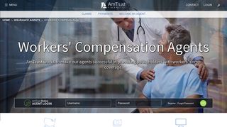 Workers' Compensation Insurance Agent | AmTrust Financial