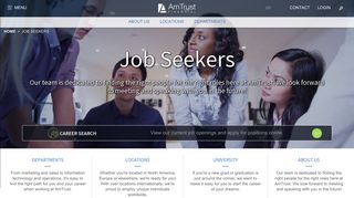 AmTrust Financial Careers: Insurance Jobs & More | AmTrust Financial