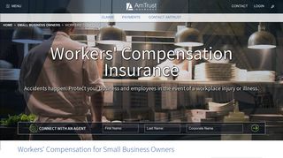 Workers' Comp Insurance for Small Business | AmTrust Financial