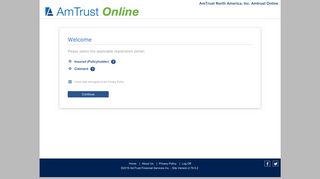 Register - AmTrust North America, Inc. Amtrust Online