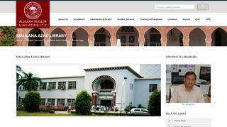 Maulana Azad Library - Aligarh Muslim University
