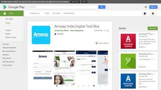 Amway India Digital Tool Box - Apps on Google Play