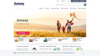 Amway: Homepage