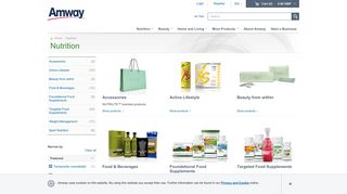 Nutrition | Amway