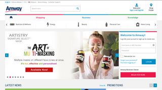 Amway2u Login