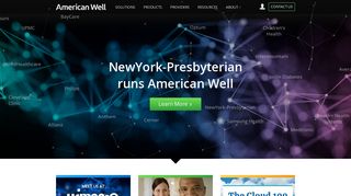 American Well: Telemedicine Technology Solutions