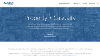 Property + Casualty Insurance | AmWINS