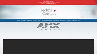 AMX — Techni+Contact