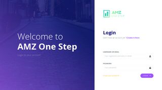 AMZ One Step Login - AMZ WordSpy