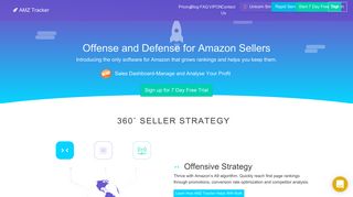 AMZ Tracker | The Perfect Amazon Toolkit - Boost Your Rankings ...