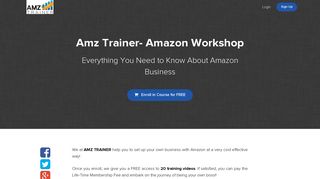 Amz Trainer- Amazon Workshop | Amazon Workshop
