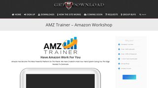 AMZ Trainer – Amazon Workshop – getWSOdownload – Download all ...