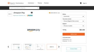 Amazon Pay - Magento Marketplace