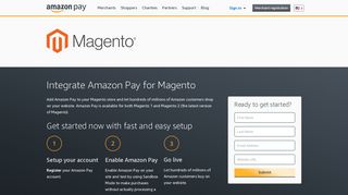 Amazon Pay for Magento