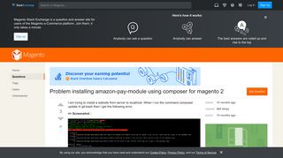 magento2 - Problem installing amazon-pay-module using composer for ...
