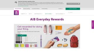 AIB Everyday Rewards