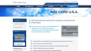 Card Benefits | ANA CARD U.S.A. - You can earn 5,000 Bonus miles!
