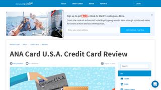 ANA USA Credit Card Review - RewardExpert.com
