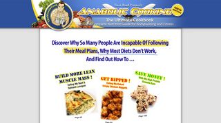 Anabolic Cooking Meal Plans - Anabolic Cooking - The Best ...
