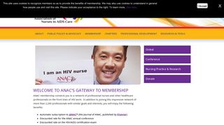 Welcome to ANAC's Gateway to Membership - Association of Nurses ...