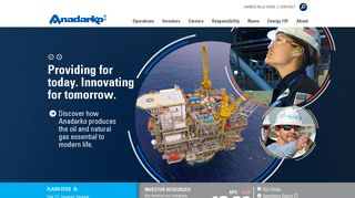 Anadarko - A Premier Oil and Gas E&P Company