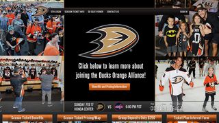 Anaheim Ducks: Home