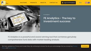 FE Analytics | FE Financial Express