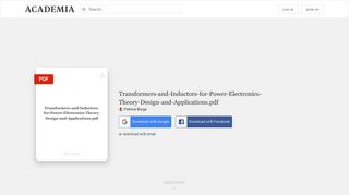 Transformers-and-Inductors-for-Power-Electronics-Theory-Design-and ...