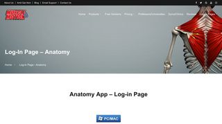 Log-In Page - Anatomy | Muscle&Motion - Strength Training Anatomy ...