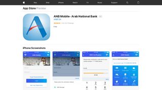 ANB Mobile- Arab National Bank on the App Store - iTunes - Apple
