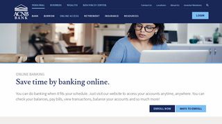 Online Banking | ACNB Bank