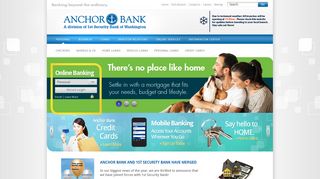 Welcome to Anchor Bank (Aberdeen, WA)