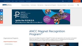 Magnet Recognition Program | ANCC - American Nurses Association