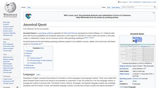 Ancestral Quest - Wikipedia