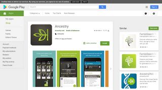 Ancestry - Apps on Google Play