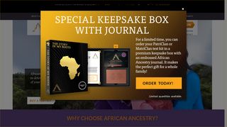 AfricanAncestry.com – Trace Your DNA. Find Your Roots. Today.