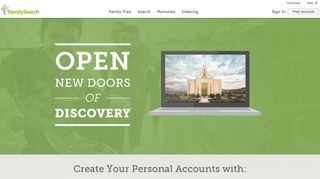 Partner Access – FamilySearch