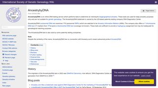 AncestrybyDNA - ISOGG Wiki