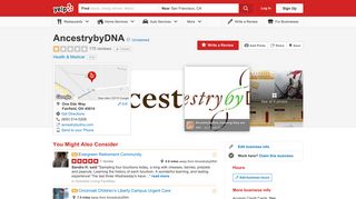 AncestrybyDNA - 173 Reviews - Health & Medical - One Ddc Way ...