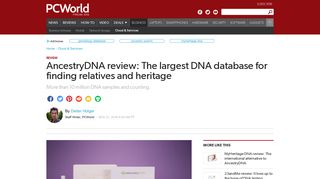AncestryDNA review: The largest DNA database for finding relatives ...