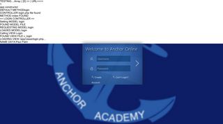 Anchor Academy Login › Login