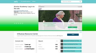 anchoracademy.org.uk - Anchor Academy: Log in to the ... - Anchor ...