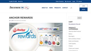Anchor rewards - Zurich Distribution