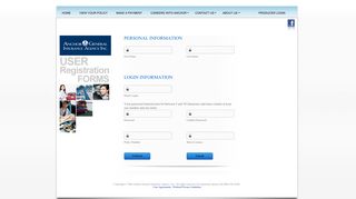 User Registration | Anchor General Insurance