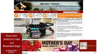 Wholesale Gifts UK | Ancient Wisdom | Wholesalers of giftware ...